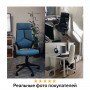 Кресло офисное BRABIX PREMIUM Prime EX-515, пластик белый, ткань, черное, 531812
