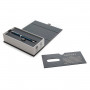 Ручка шариковая PARKER Sonnet Core Subtle Blue Lacquer CT Slim, тонкая, корпус синий глянцевый лак, палладиевые детали, черная, 1945365