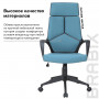 Кресло офисное BRABIX PREMIUM Prime EX-515, ткань, голубое, 531568
