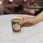 Одноразовые стаканы 250 мл, КОМПЛЕКТ 75 шт., бумажные однослойные, Taste Quality, холодное/горячее, ФОРМАЦИЯ, HB80-280-0004-75