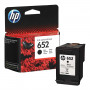 Картридж струйный HP (F6V25AE) DeskJet 2135/3635/3835/4535/4675/1115, №652, черный, оригинальный, ресурс 360 стр.
