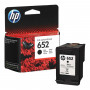 Картридж струйный HP (F6V25AE) DeskJet 2135/3635/3835/4535/4675/1115, №652, черный, оригинальный, ресурс 360 стр.