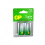 Батарейки GP Super, С (LR14, 14А), алкалиновые, комплект 2 шт., в блистере, 14A-2CR2
