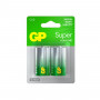Батарейки GP Super, С (LR14, 14А), алкалиновые, комплект 2 шт., в блистере, 14A-2CR2