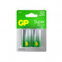 Батарейки GP Super, С (LR14, 14А), алкалиновые, комплект 2 шт., в блистере, 14A-2CR2