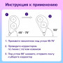 Корректирующая лента BRAUBERG 5 мм х 8 м, корпус синий, механизм перемотки, блистер, 227801