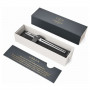 Ручка перьевая PARKER Urban Premium Silvered Powder CT, корпус серебристый, хромированные детали, синяя, 1931595