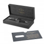 Ручка шариковая PARKER Sonnet Core Matt Black CT, корпус черный матовый лак, палладиевые детали, черная, 1931524