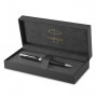 Ручка шариковая PARKER Sonnet Core Matt Black CT, корпус черный матовый лак, палладиевые детали, черная, 1931524