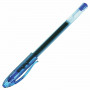 Ручка гелевая PILOT Super Gel, СИНЯЯ, корпус прозрачный, узел 0,5 мм, линия письма 0,3 мм, BL-SG-5