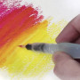 Кисть художественная PENTEL (Япония) Aquash Brush, резервуар, блистер, XFRH/1-M
