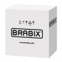 Кресло BRABIX Prestige Ergo MG-311, регулируемая эргономичная спинка, ткань, черно-синее, 531876