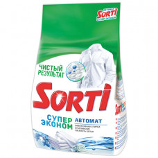 Стиральный порошок-автомат 6 кг, SORTI (Сорти) Супер Эконом, 734-5