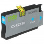 Картридж струйный CACTUS (CS-CZ130) для плоттеров HP DesignJet T120/T520, голубой, 26 мл