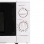 Микроволновая печь MYSTERY MMW-2012, объем 20 л, мощность 800 Вт, механическое управление, таймер, белая