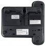 Телефон PANASONIC KX-TS2352RUB, черный, память 3 номера, повторный набор, тональный/импульсный режим, индикатор вызова