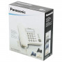 Телефон PANASONIC KX-TS2352RUB, черный, память 3 номера, повторный набор, тональный/импульсный режим, индикатор вызова