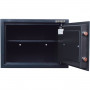 Сейф BRABIX КМ-310, 310х430х375 мм, 20 кг, ключевой замок + полка, крепление к стене, 291166