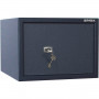 Сейф BRABIX КМ-310, 310х430х375 мм, 20 кг, ключевой замок + полка, крепление к стене, 291166