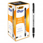Ручка гелевая с грипом BIC Gelocity Stic, ЧЕРНАЯ, узел 0,5 мм, линия письма 0,29 мм, CEL1010266
