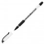 Ручка гелевая с грипом BIC Gelocity Stic, ЧЕРНАЯ, узел 0,5 мм, линия письма 0,29 мм, CEL1010266