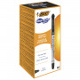Ручка гелевая с грипом BIC Gelocity Stic, ЧЕРНАЯ, узел 0,5 мм, линия письма 0,29 мм, CEL1010266