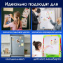 Магниты диаметром 30 мм, КОМПЛЕКТ 8 штук, цвет АССОРТИ, в блистере, BRAUBERG, 230758
