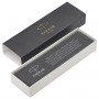 Ручка шариковая PARKER Jotter XL, УТОЛЩЕННЫЙ корпус, синий матовый лак, детали из нержавеющей стали, синяя, 2068359