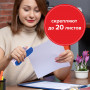 Скобы для степлера №10, 1000 штук, STAFF Basic, до 20 листов, 220428