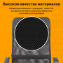 Кресло BRABIX Flash MG-302, с подлокотниками, хром, черное, 530867