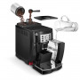 Кофемашина DELONGHI ECAM 22.110.B, 1450 Вт, объем 1,8 л, емкость для зерен 250 г, ручной капучинатор, черная, EСAM 22.110.B