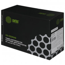 Картридж лазерный CACTUS (CS-CE255A) для HP LaserJet P3015d/P3015dn/P3015x, ресурс 6000 стр., CS-CE255AS