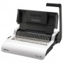 Переплетная машина для пластиковой пружины FELLOWES PULSAR+, пробивает до 20 л., сшивает до 300 л., FS-56276