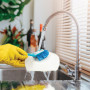 Щетка для мытья посуды Колибри, 8х4х26 см, цвет ассорти, IDEA, М 5202