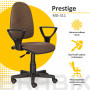Кресло BRABIX Prestige Ergo MG-311, регулируемая эргономичная спинка, ткань, коричневое, 531875