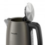 Чайник PHILIPS HD9352/80, 1,7 л, 2200 Вт, закрытый нагревательный элемент, нержавеющая сталь, титановый