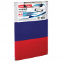 Доска-планшет BRAUBERG Flag с прижимом А4 (226х315 мм), российский флаг, картон/ламинированная бумага, 232235