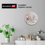 Холст на картоне BRAUBERG ART CLASSIC, 40 см, грунтованный, круглый, 100% хлопок, мелкое зерно, 190624