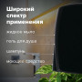 Диспенсер для жидкого мыла LAIMA PROFESSIONAL ORIGINAL, НАЛИВНОЙ, 1 л, черный, ABS-пластик, 605783