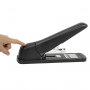 Степлер МОЩНЫЙ №24/6-23/13 BRAUBERG Heavy duty MX, до 80 листов, черный, 222563