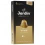 Капсулы для кофемашин JARDIN (Жардин) Vivo, натуральный кофе, 10 шт. х 5 г, 1354-10