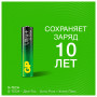 Батарейки КОМПЛЕКТ 4 шт., GP Ultra Plus, AAA (LR03, 24А), алкалиновые, мизинчиковые, блистер, 24AUP-2CR4