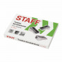 Точилка STAFF Basic, металлическая клиновидная, в картонной коробке, 226529