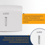 Диспенсер для полотенец ЛАЙМА PROFESSIONAL ECONOMY (H2), Interfold, белый, ABS пластик, 605049