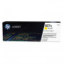 Картридж лазерный HP (CF302A)ColorLaserJet Enterprise flowM880, желтый, оригинальный, ресурс 32000 страниц