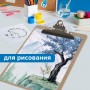 Доска-планшет BRAUBERG Eco с прижимом бабочка, А4, (230х326 мм), МДФ, 3 мм, 232228