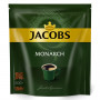 Кофе растворимый JACOBS Monarch, сублимированный, 500 г, мягкая упаковка, 8052130