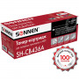 Картридж лазерный SONNEN (SH-CB436A) для HP LaserJet P1504/05/06/M1120/M1522, ВЫСШЕЕ КАЧЕСТВО, ресурс 2000 стр., 362429