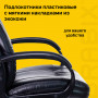 Кресло офисное BRABIX PREMIUM Boss EX-591, экокожа, черное, 532099