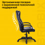 Кресло офисное BRABIX PREMIUM Boss EX-591, экокожа, черное, 532099